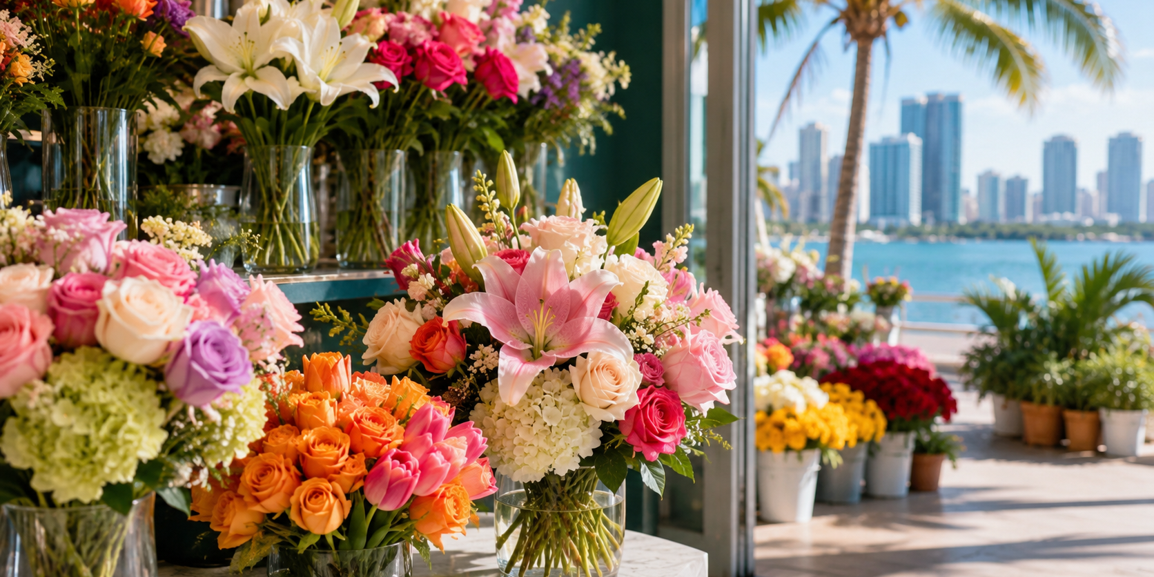 Where to Buy Fresh Flowers in Miami | Top Florists & Delivery Services