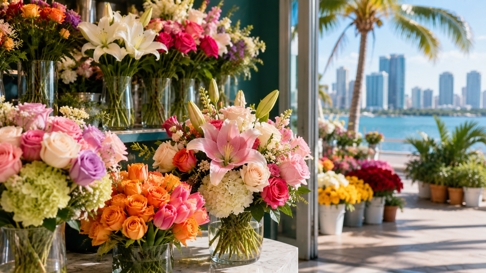 Where to Buy Fresh Flowers in Miami | Top Florists & Delivery Services