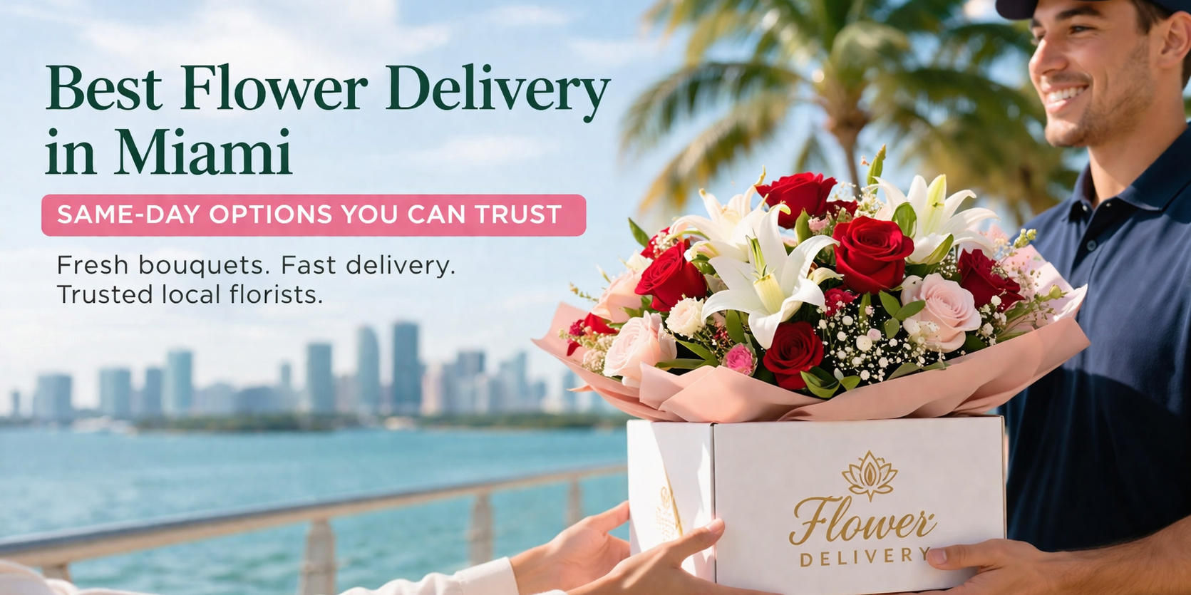 Best Flower Delivery in Miami: Same-Day Options You Can Trust