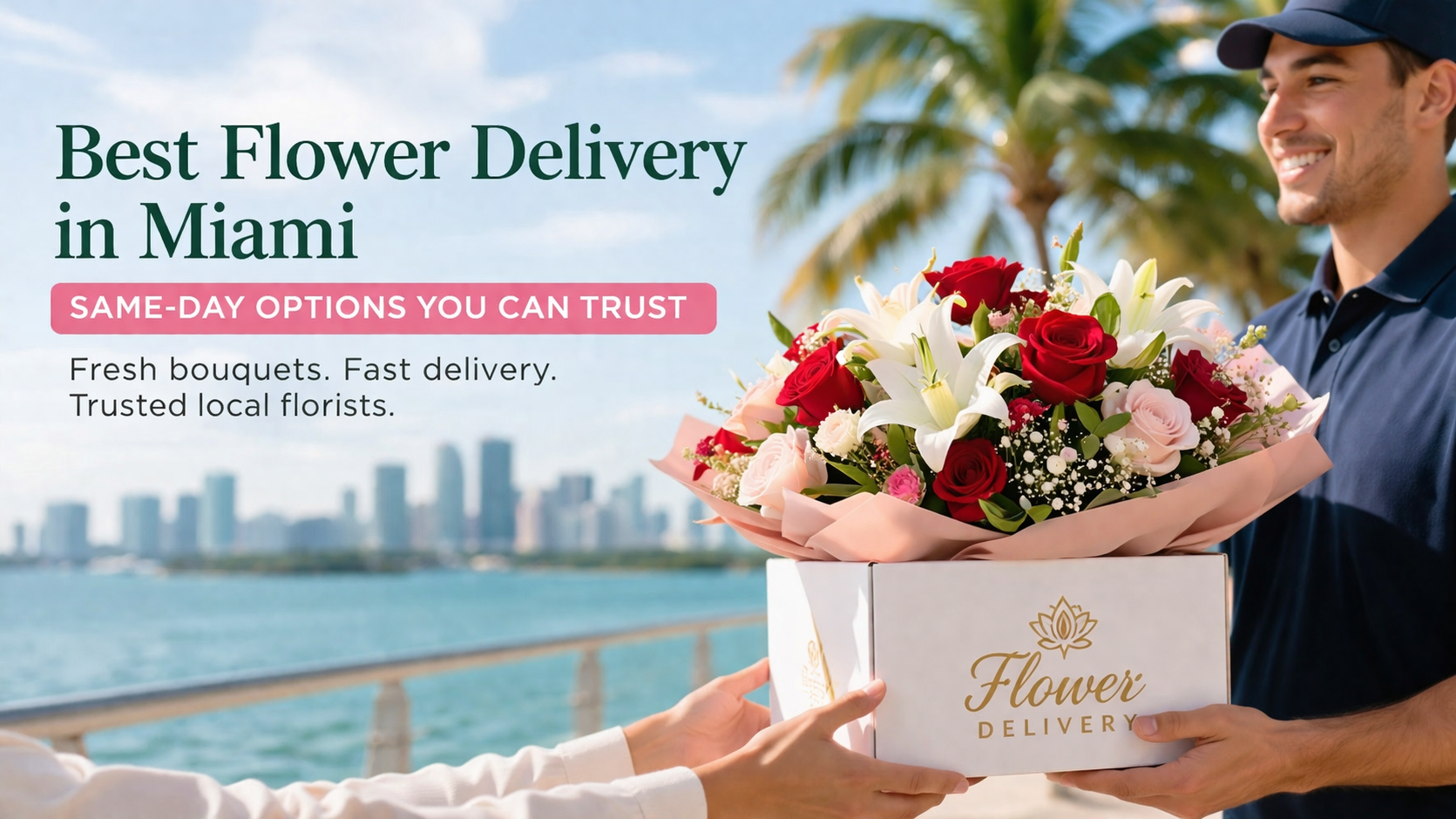 Best Flower Delivery in Miami: Same-Day Options You Can Trust