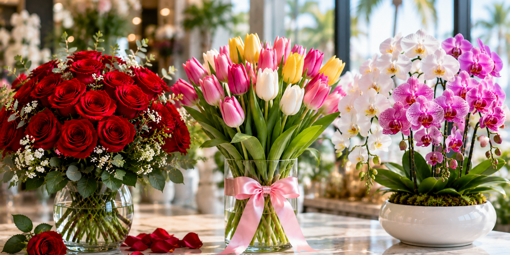 Roses vs Tulips vs Orchids: Which Flower Should You Choose?