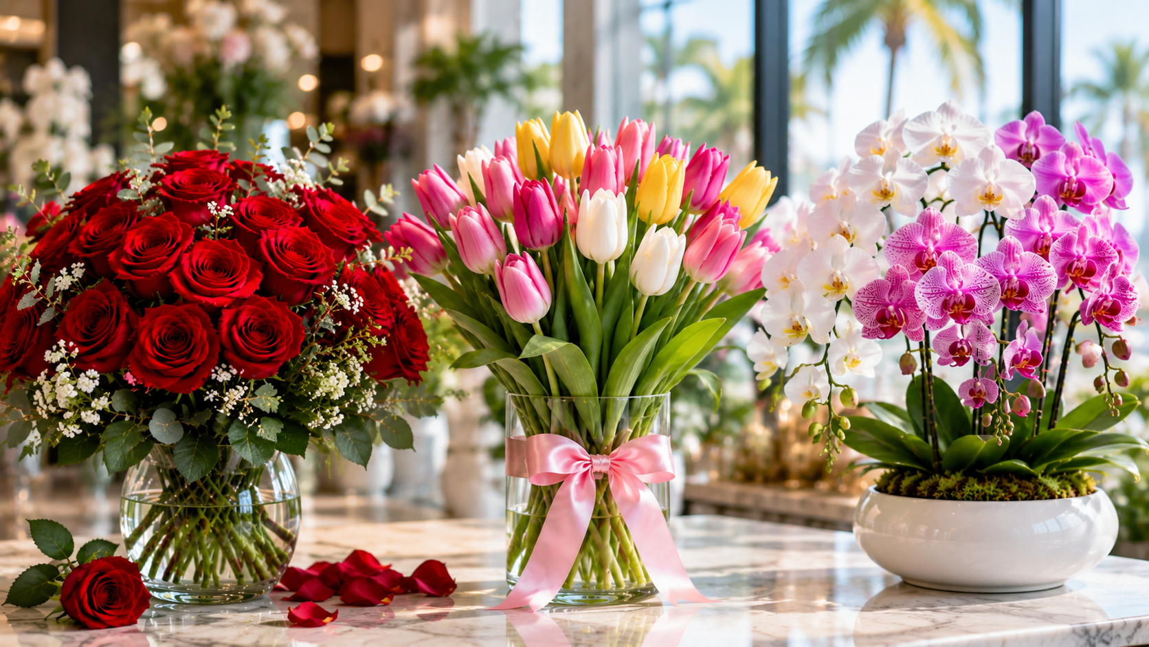 Roses vs Tulips vs Orchids: Which Flower Should You Choose?