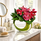 AF 175-12  Phalaenopsis Orchid Designer Floral Arrangement