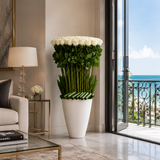 Ivory Rose Arrangement – Delivery Miami Same Day