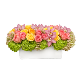AFM 300-1 Luxury Valentine Candlelit Flowers – Same Day Delivery Miami