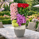 AFV 600-1 Luxury Orchids, Roses & Hydrangeas – Same Day Delivery Miami