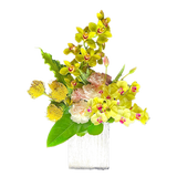 AFG 275-1 Golden Orchid Luxury Dinner Centerpiece